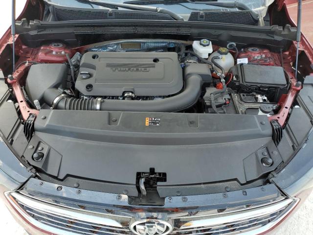 LRBFZNR47ND138071 - 2022 BUICK ENVISION ESSENCE Բորդո լուսանկար 12