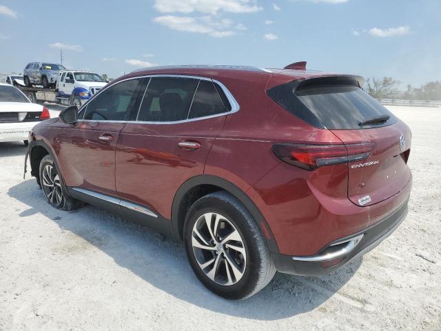 LRBFZNR47ND138071 - 2022 BUICK ENVISION ESSENCE Բորդո լուսանկար 2