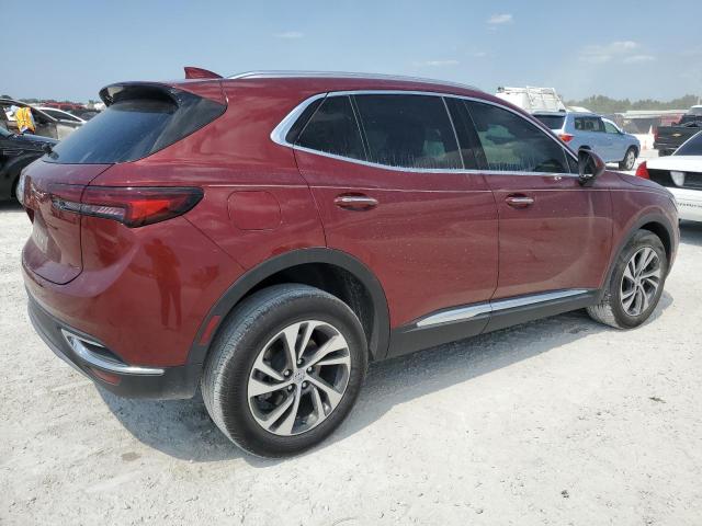 LRBFZNR47ND138071 - 2022 BUICK ENVISION ESSENCE Բորդո լուսանկար 3