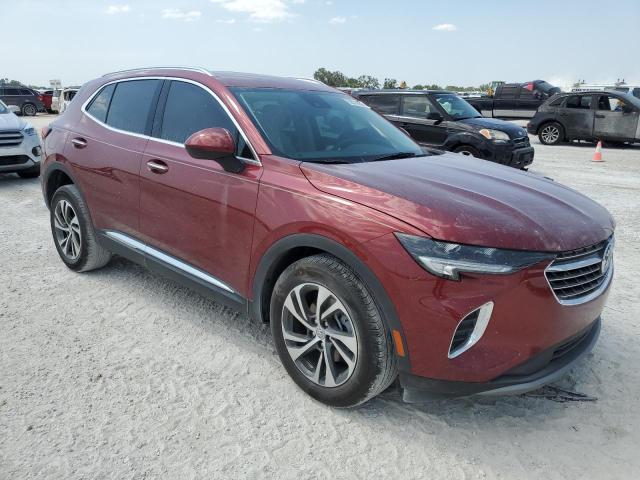 LRBFZNR47ND138071 - 2022 BUICK ENVISION ESSENCE Բորդո լուսանկար 4