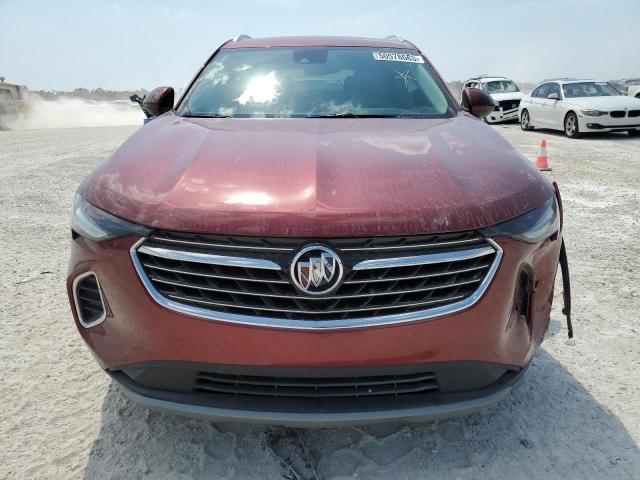 LRBFZNR47ND138071 - 2022 BUICK ENVISION ESSENCE Բորդո լուսանկար 5
