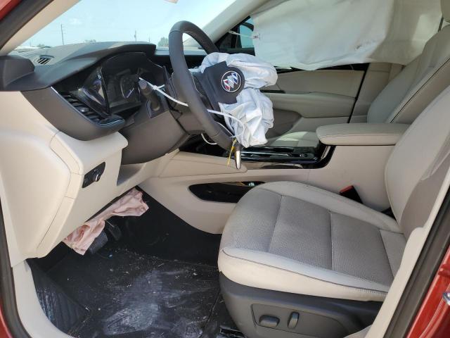 LRBFZNR47ND138071 - 2022 BUICK ENVISION ESSENCE Բորդո լուսանկար 7