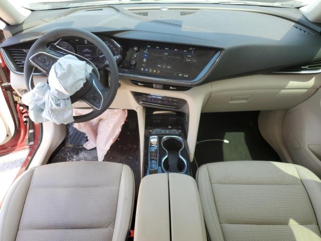 LRBFZNR47ND138071 - 2022 BUICK ENVISION ESSENCE Բորդո լուսանկար 8