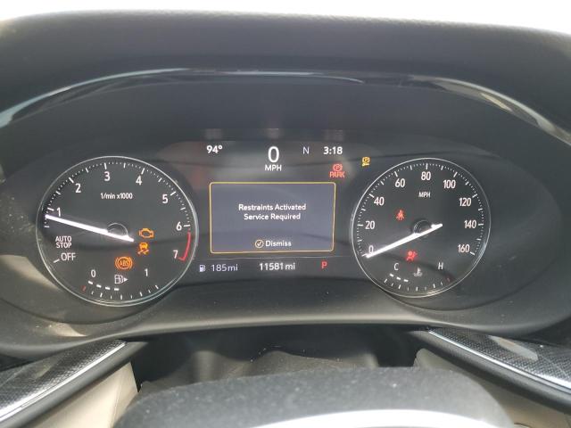 LRBFZNR47ND138071 - 2022 BUICK ENVISION ESSENCE Բորդո լուսանկար 9