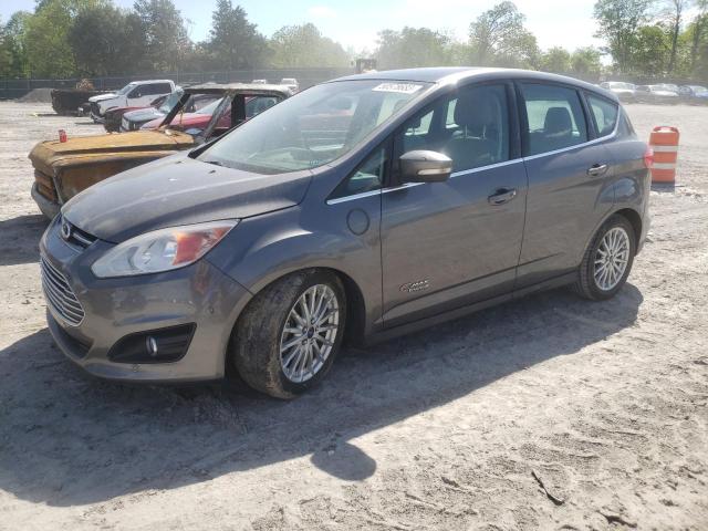 1FADP5CU7DL507559 - 2013 FORD C-MAX PREMIUM SILVER photo 1