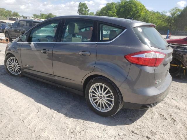 1FADP5CU7DL507559 - 2013 FORD C-MAX PREMIUM SILVER photo 2