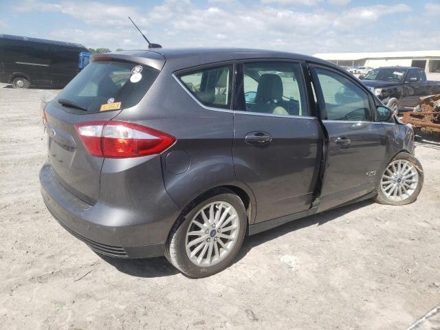 1FADP5CU7DL507559 - 2013 FORD C-MAX PREMIUM SILVER photo 3