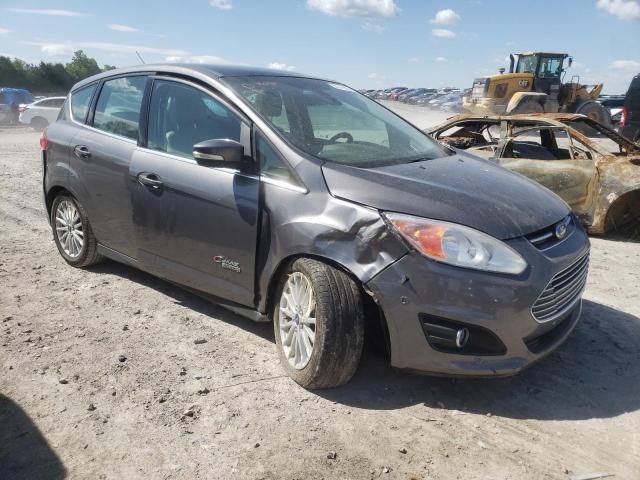 1FADP5CU7DL507559 - 2013 FORD C-MAX PREMIUM SILVER photo 4