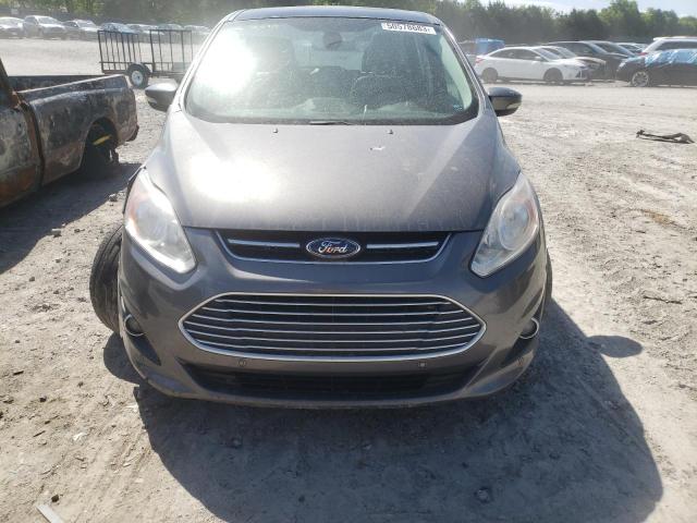 1FADP5CU7DL507559 - 2013 FORD C-MAX PREMIUM SILVER photo 5