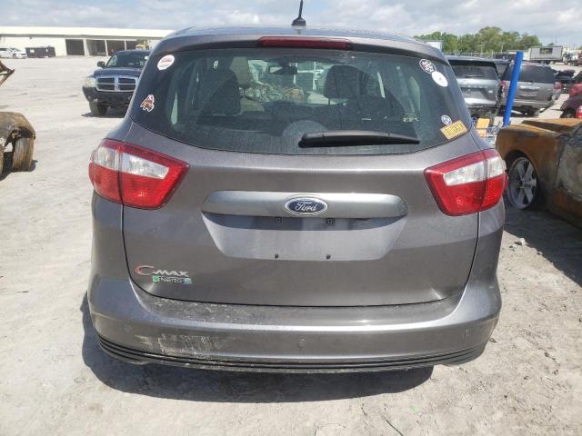 1FADP5CU7DL507559 - 2013 FORD C-MAX PREMIUM SILVER photo 6