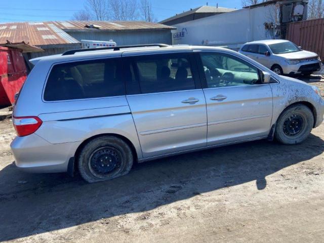 5FNRL38407B504535 - 2007 HONDA ODYSSEY EX GRAY photo 11