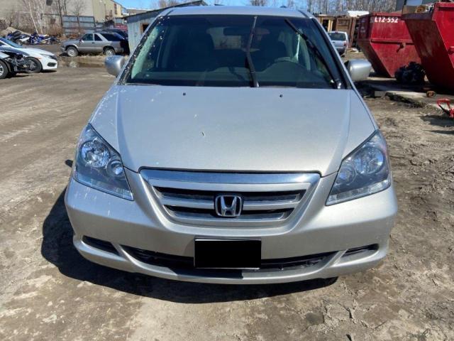 5FNRL38407B504535 - 2007 HONDA ODYSSEY EX GRAY photo 12