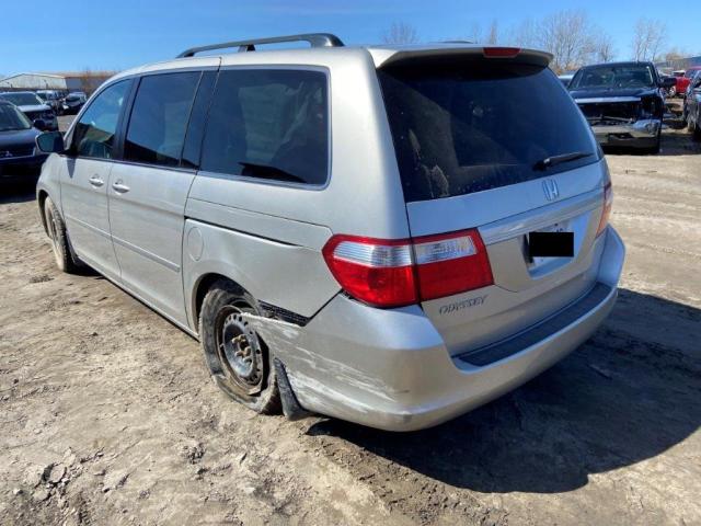 5FNRL38407B504535 - 2007 HONDA ODYSSEY EX GRAY photo 2