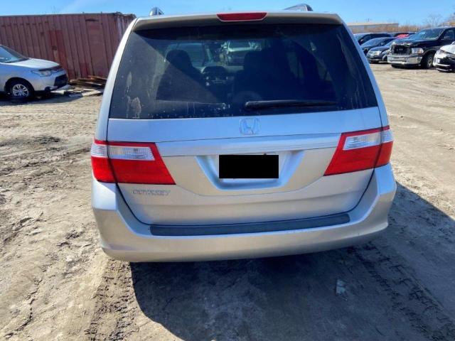 5FNRL38407B504535 - 2007 HONDA ODYSSEY EX GRAY photo 6