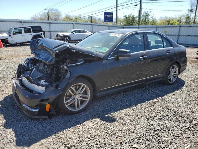 2014 MERCEDES-BENZ C 300 4MATIC, 