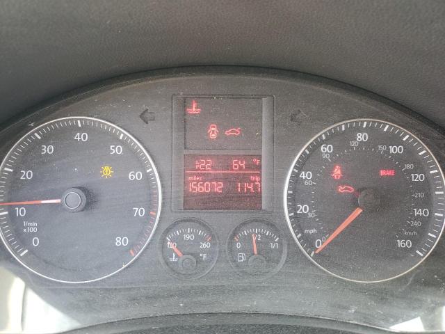 3VWRJ71KX9M034628 - 2009 VOLKSWAGEN JETTA WOLFSBURG 银色 照片 9