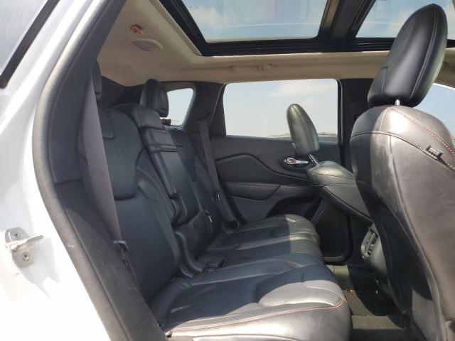 1C4PJMBS9EW140344 - 2014 JEEP CHEROKEE TRAILHAWK WHITE photo 11