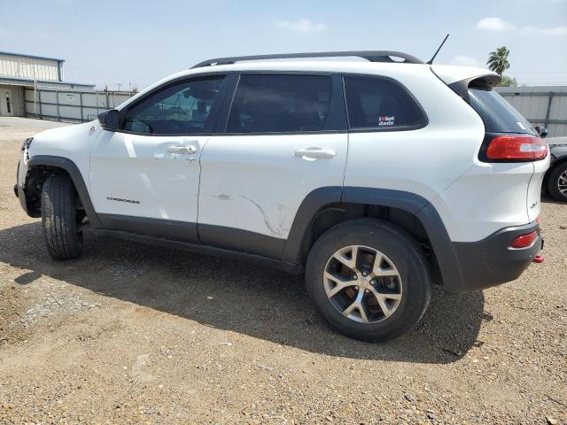 1C4PJMBS9EW140344 - 2014 JEEP CHEROKEE TRAILHAWK WHITE photo 2