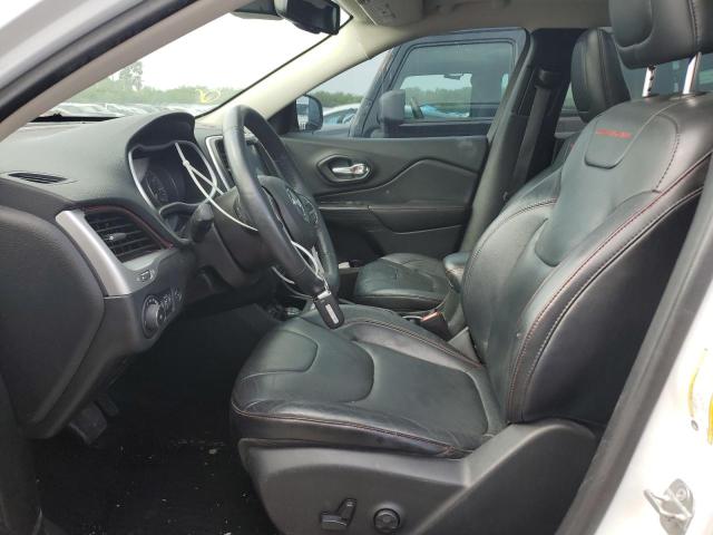 1C4PJMBS9EW140344 - 2014 JEEP CHEROKEE TRAILHAWK WHITE photo 7