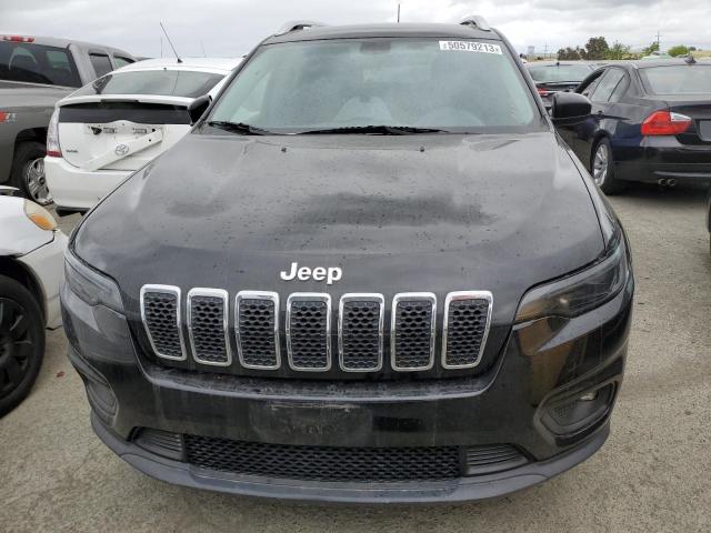 1C4PJLCB5KD240649 - 2019 JEEP CHEROKEE LATITUDE BLACK photo 5