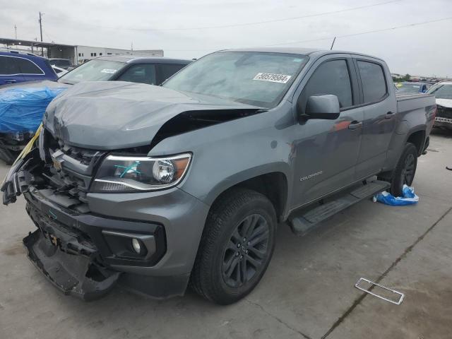 1GCGSCEN7N1216234 - 2022 CHEVROLET COLORADO LT GRAY photo 1