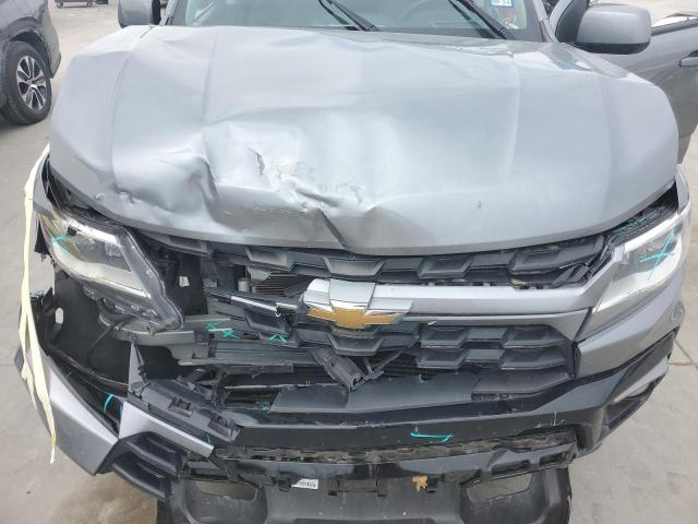 1GCGSCEN7N1216234 - 2022 CHEVROLET COLORADO LT GRAY photo 11