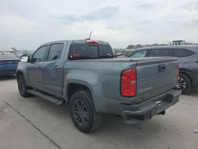 1GCGSCEN7N1216234 - 2022 CHEVROLET COLORADO LT GRAY photo 2