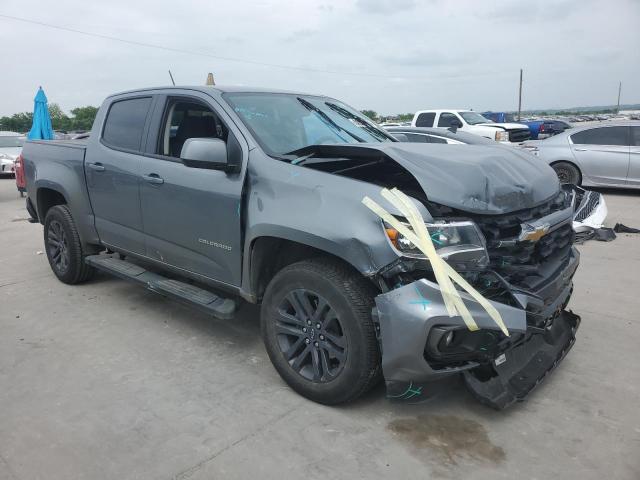 1GCGSCEN7N1216234 - 2022 CHEVROLET COLORADO LT GRAY photo 4