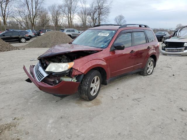 JF2SH6BC3AH783802 - 2010 SUBARU FORESTER XS Қызыл фото 1