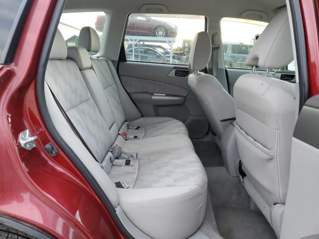 JF2SH6BC3AH783802 - 2010 SUBARU FORESTER XS Қызыл фото 10