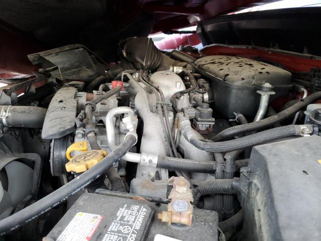 JF2SH6BC3AH783802 - 2010 SUBARU FORESTER XS Қызыл фото 11