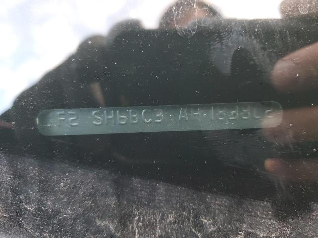 JF2SH6BC3AH783802 - 2010 SUBARU FORESTER XS Қызыл фото 12