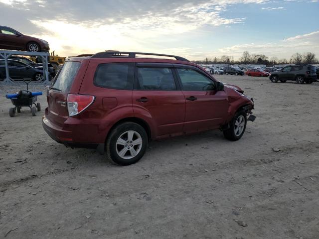 JF2SH6BC3AH783802 - 2010 SUBARU FORESTER XS Қызыл фото 3