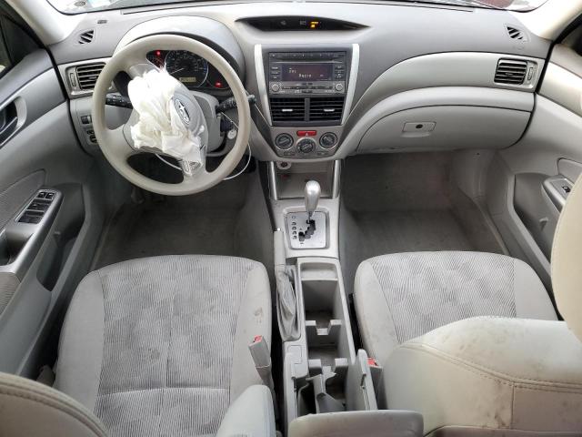 JF2SH6BC3AH783802 - 2010 SUBARU FORESTER XS Қызыл фото 8