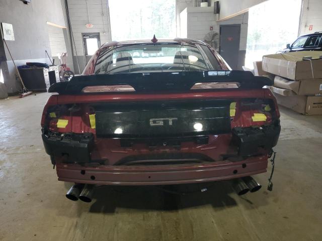 1FA6P8CF9M5148389 - 2021 FORD MUSTANG GT RED photo 6
