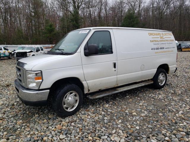 1FTNE2EW7DDA15805 - 2013 FORD ECONOLINE E250 VAN WHITE photo 1