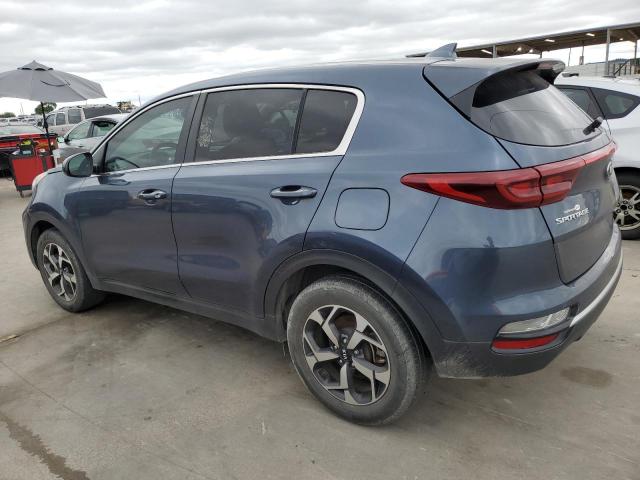 KNDPM3AC4M7861532 - 2021 KIA SPORTAGE LX BLUE photo 2