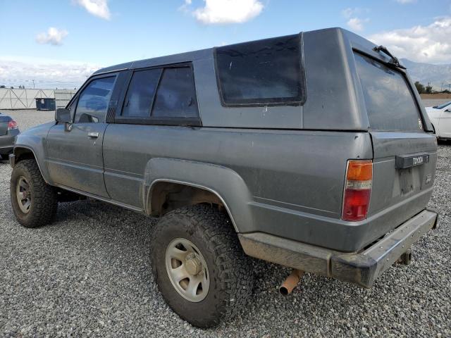 JT3VN66W7J0026493 - 1988 TOYOTA 4RUNNER VN66 SR5 GRAY photo 2