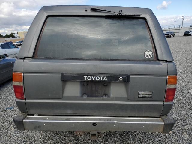 JT3VN66W7J0026493 - 1988 TOYOTA 4RUNNER VN66 SR5 GRAY photo 6