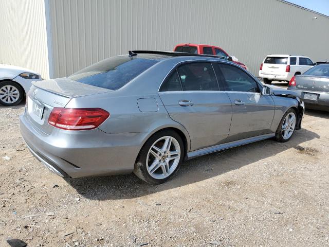 WDDHF8JB2EA798492 - 2014 MERCEDES-BENZ E 350 4MATIC GRAY photo 3