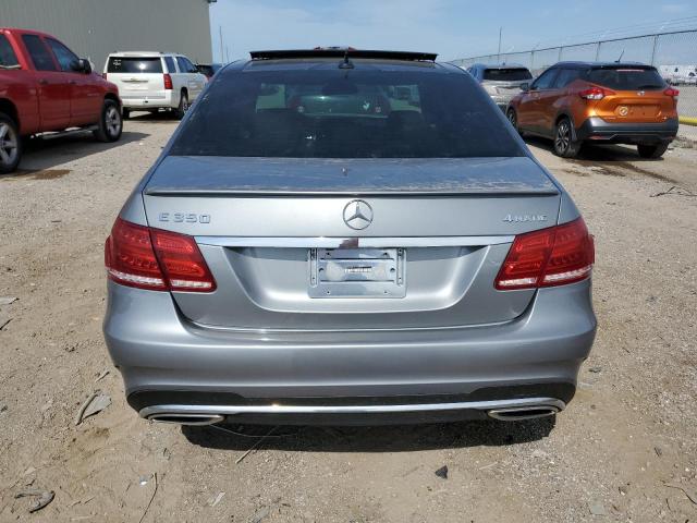 WDDHF8JB2EA798492 - 2014 MERCEDES-BENZ E 350 4MATIC GRAY photo 6