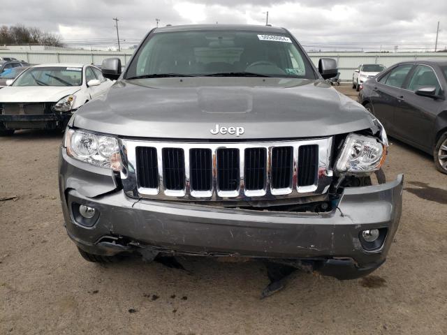 1C4RJFAGXDC567761 - 2013 JEEP GRAND CHER LAREDO GRAY photo 5