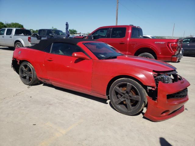 2G1FK3DJ1C9131689 - 2012 CHEVROLET CAMARO 2SS RED photo 4