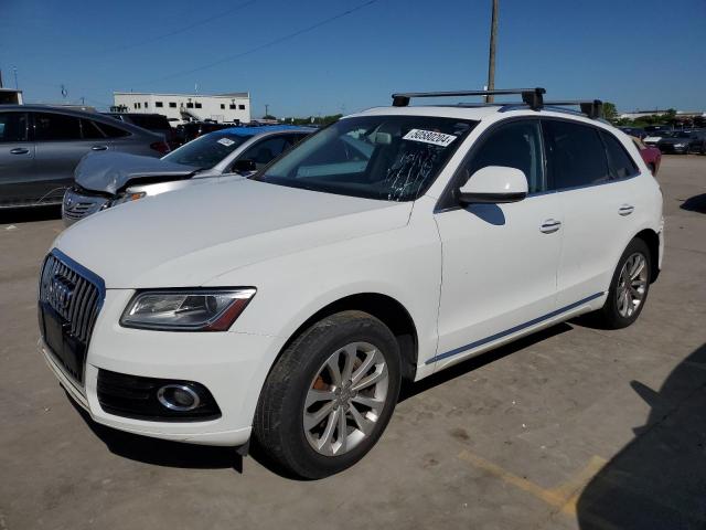 WA1CFAFP6FA029747 - 2015 AUDI Q5 PREMIUM WHITE photo 1