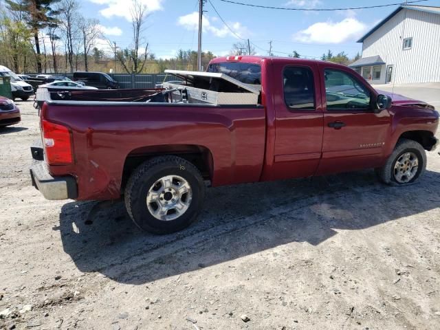 2GCEK19C871680683 - 2007 CHEVROLET silverado K1500 RED photo 3