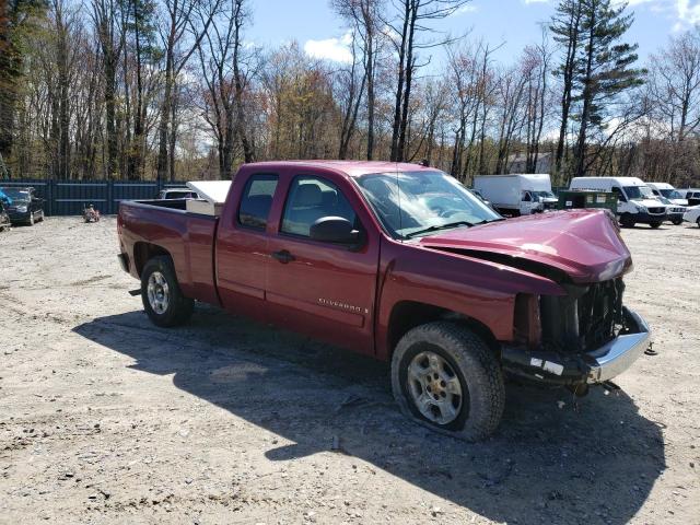 2GCEK19C871680683 - 2007 CHEVROLET silverado K1500 RED photo 4