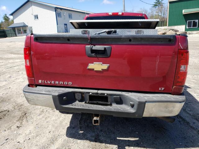 2GCEK19C871680683 - 2007 CHEVROLET silverado K1500 RED photo 6