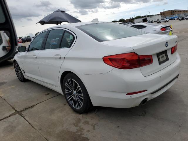 WBAJA5C59KG900764 - 2019 BMW 530 I WHITE photo 2