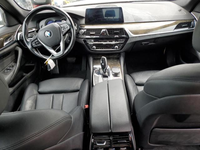 WBAJA5C59KG900764 - 2019 BMW 530 I WHITE photo 8