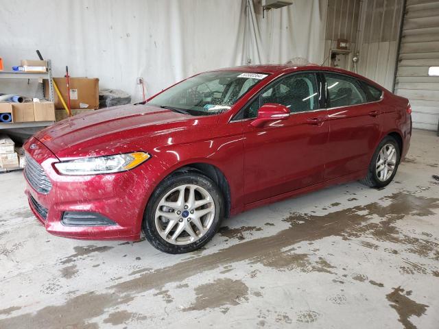 1FA6P0H76E5379853 - 2014 FORD FUSION SE RED photo 1